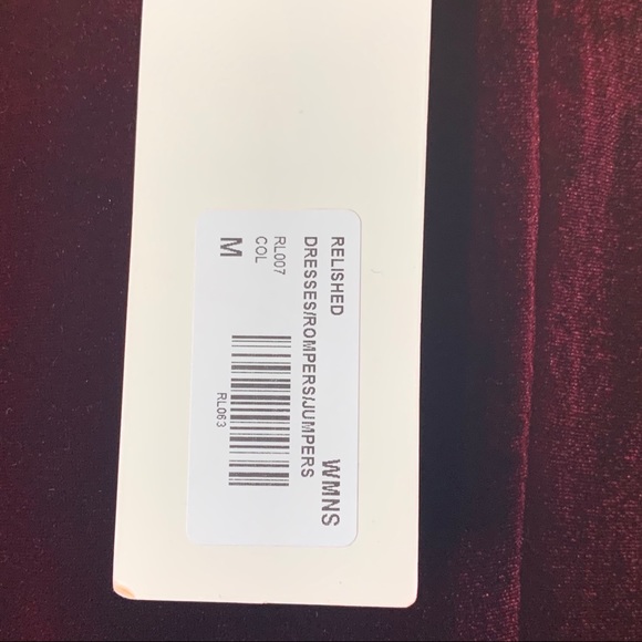 Relished Velvet Midi Dress - Picture 11 of 11